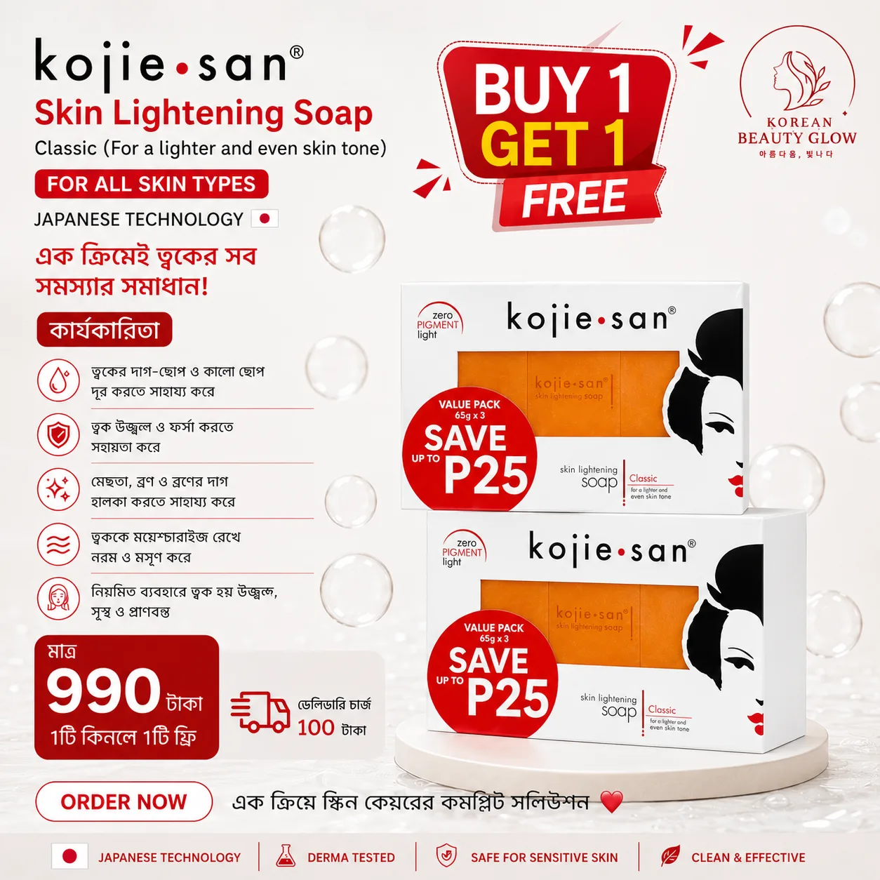 Kojie San Skin Lightening Soap